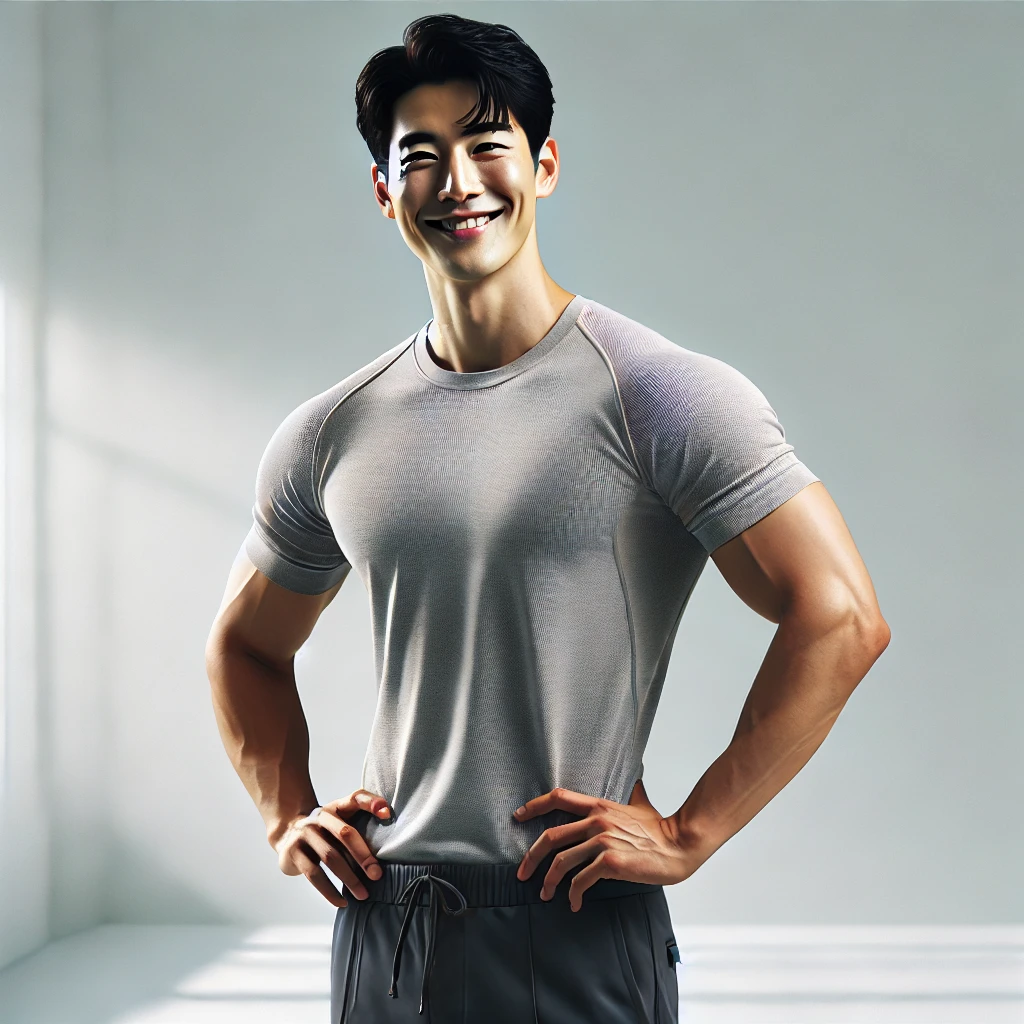 허리가 건강한 사람