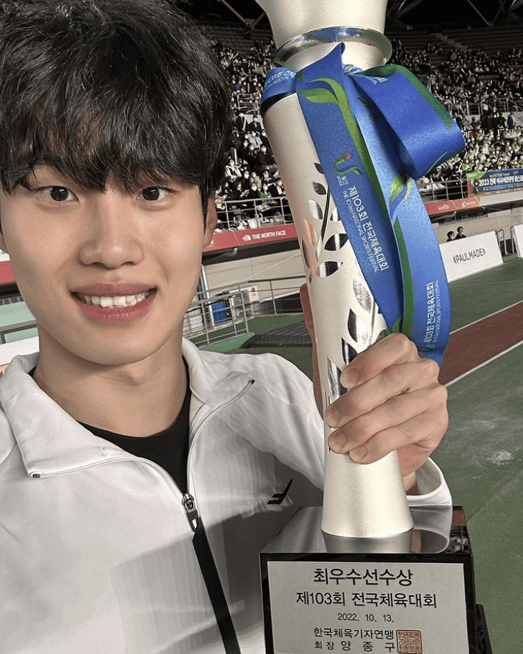 황선우 수영 선수