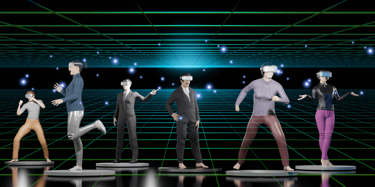 VR 설명 가상현실 대표 이미지