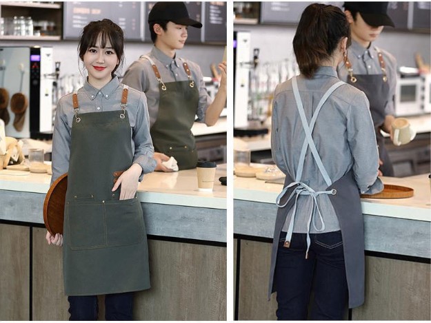 바리스타앞치마, 방수앞치마