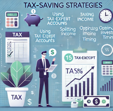 금융소득 세금 절세 전략 관련 사진