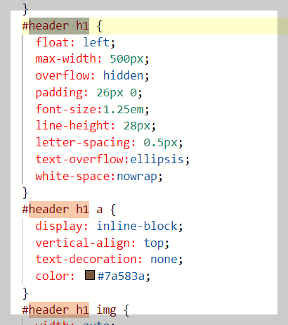 h1을 p로 바꿔준다