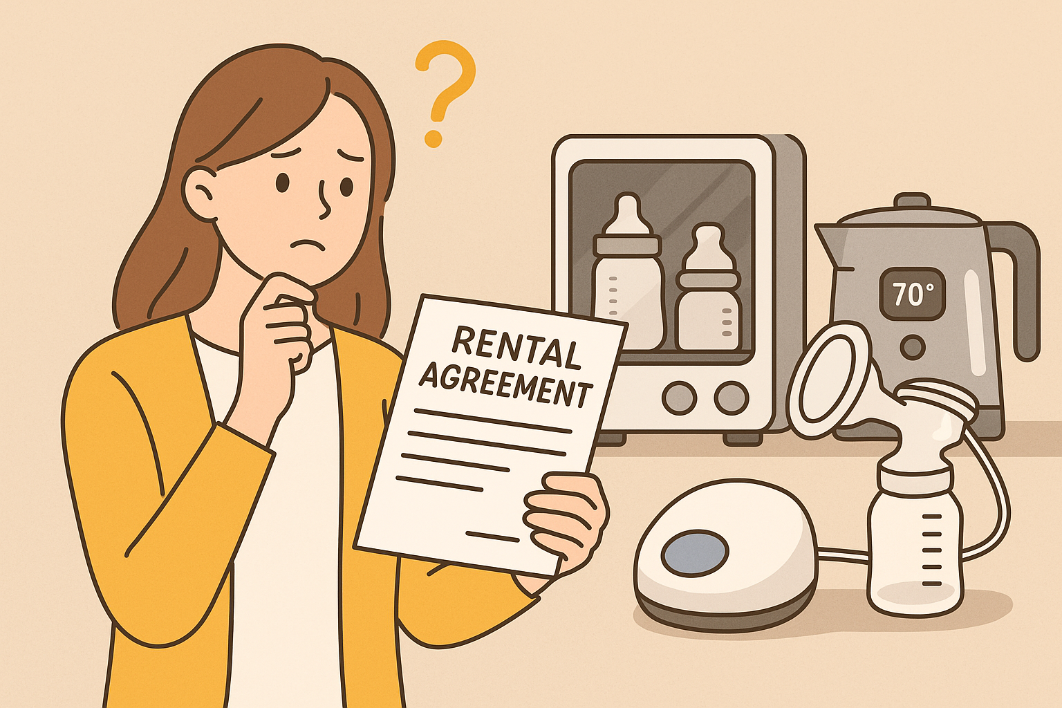 육아 가전 렌탈 vs 구매 비교 &ndash; 실제 1년 사용비용과 만족도