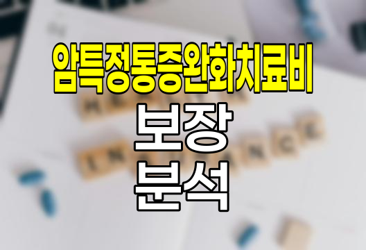 메리츠화재 암특정통증완화치료비, 암 환자 통증 관리의 새로운 지평