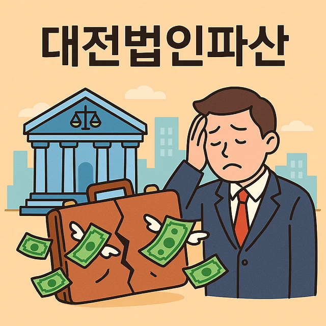 대전법인파산