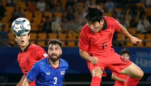2023 항저우 아시안게임 축구 대진표와 무료중계 TOP5