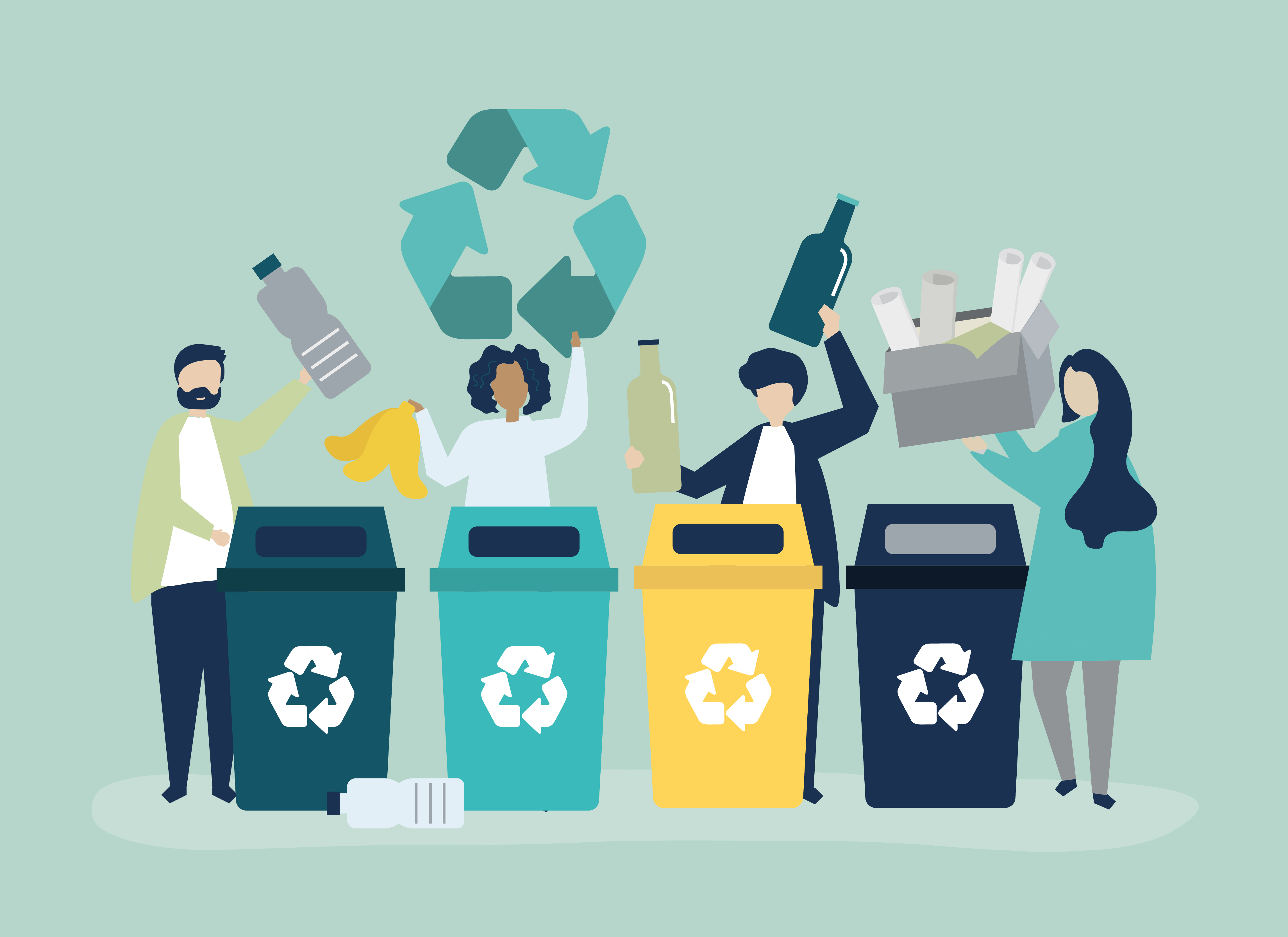 분리수거 한국이 유별난 이유 글 관련 사진