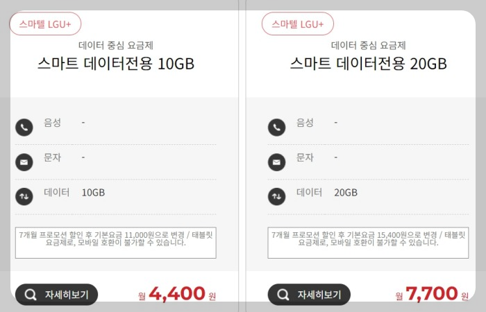 태블릿-요금제-스마텔-9월