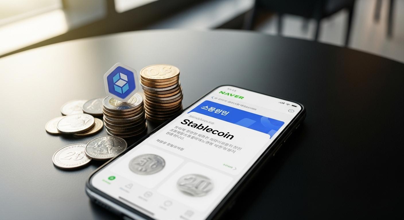 스테이블코인 네이버