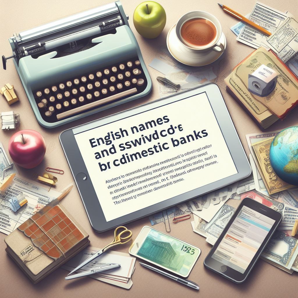 국내 주요 증권사 SWIFT 코드 한눈에 보기