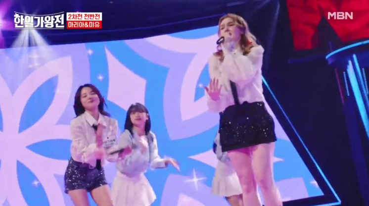 [한일 가왕전] 다시 보기 정보