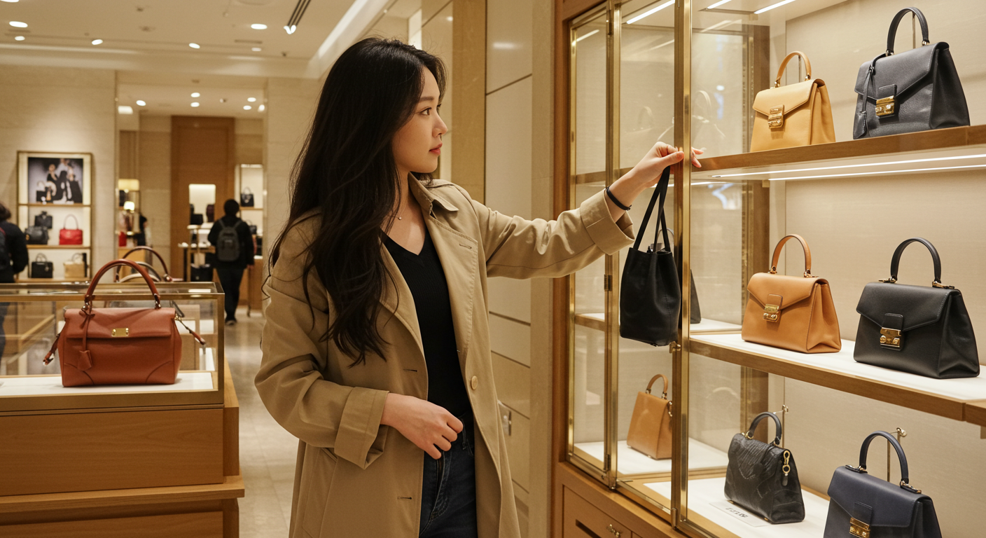 50대 여성 가방