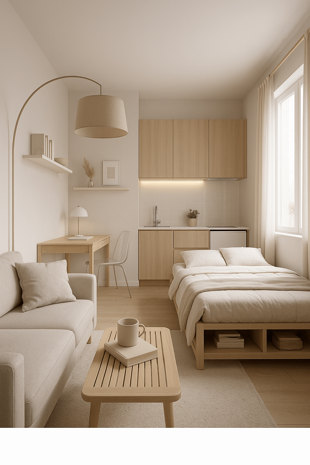 작은 집도 충분히 감각적일 수 있다: 소형 주택 인테리어 팁