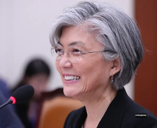 강경화 주미대사 아그레망