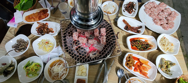 순천 계곡 맛집 추천 닭백숙 물놀이
