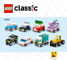 레고클래식 11036 창의력 자동차 만들기 세트