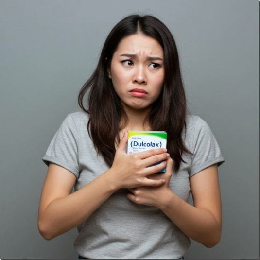 둘코락스 좌약 사용법과 부작용