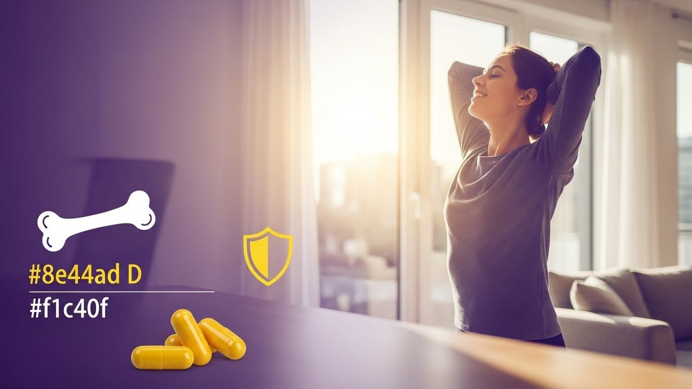 밝고 밝은 현대적인 실내에서 창문을 통해 부드러운 햇빛을 받는 사람을 묘사한 활기차고 매력적인 이미지입니다.