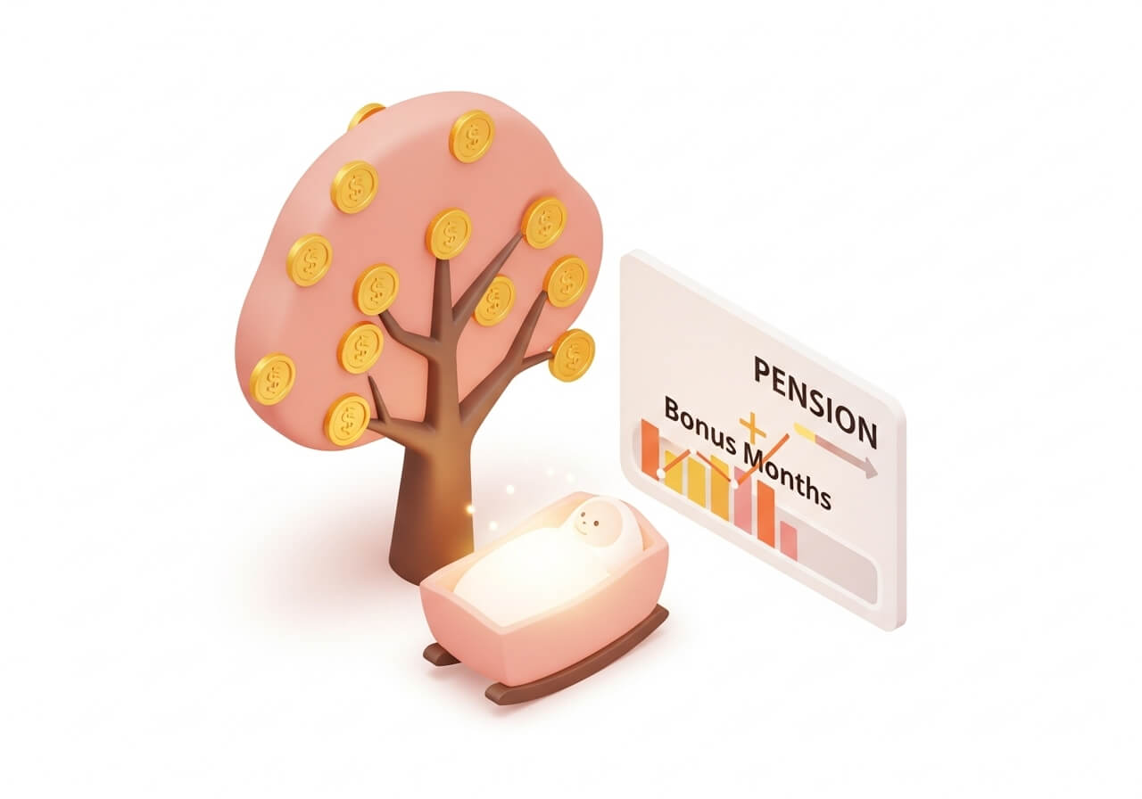 국민연금 출산크레딧 신청방법