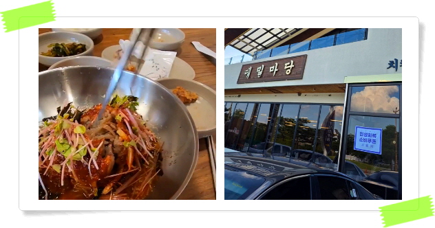 전현무계획2 충주 치킨막국수 메밀치킨 메밀막국수 후기