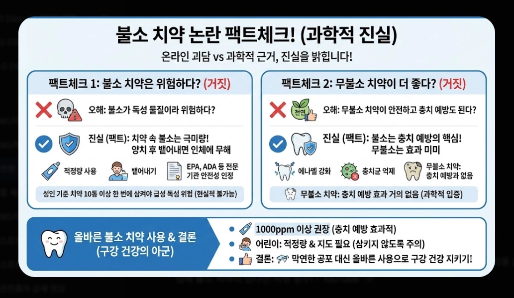 안전한 치약 추천(성분, 선택 기준)(2026년 + TOP 5)