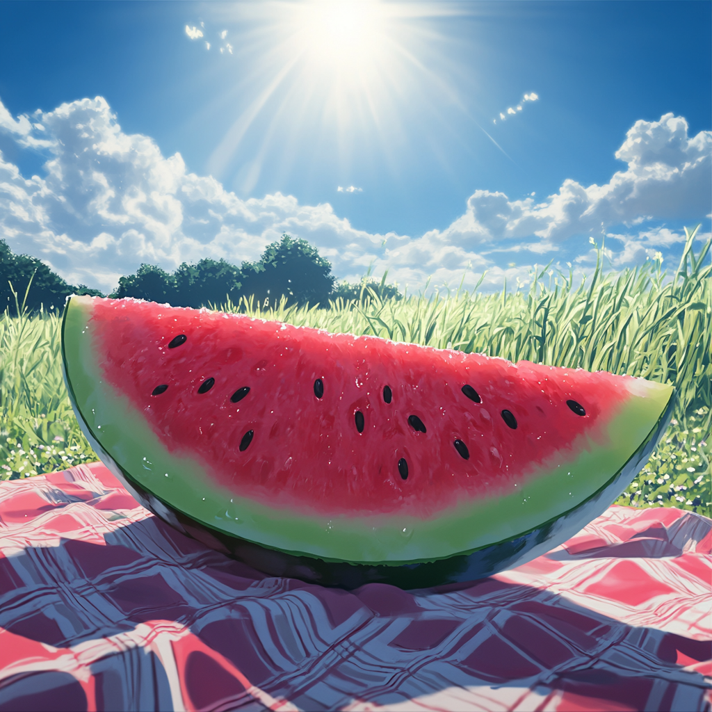 맛있는 수박 고르는 법