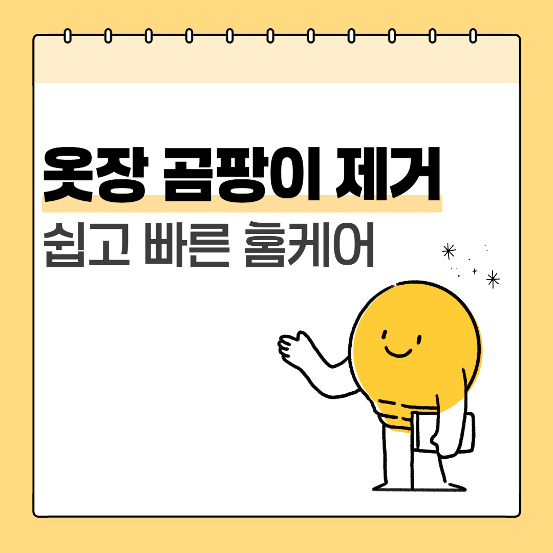 옷장 곰팡이 제거방법