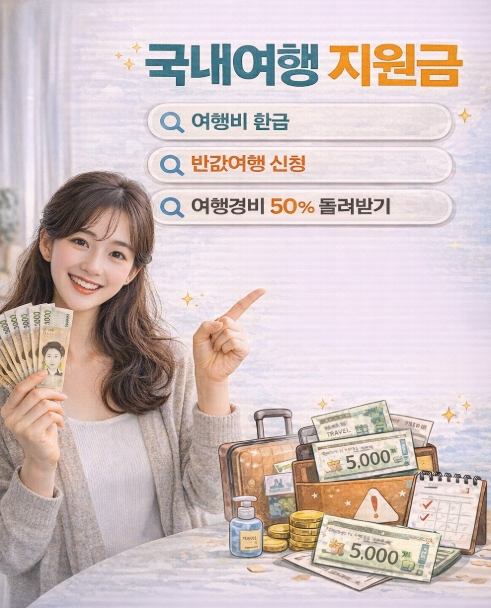 여행비 환급! 여행비 지원 신청! 총정리
