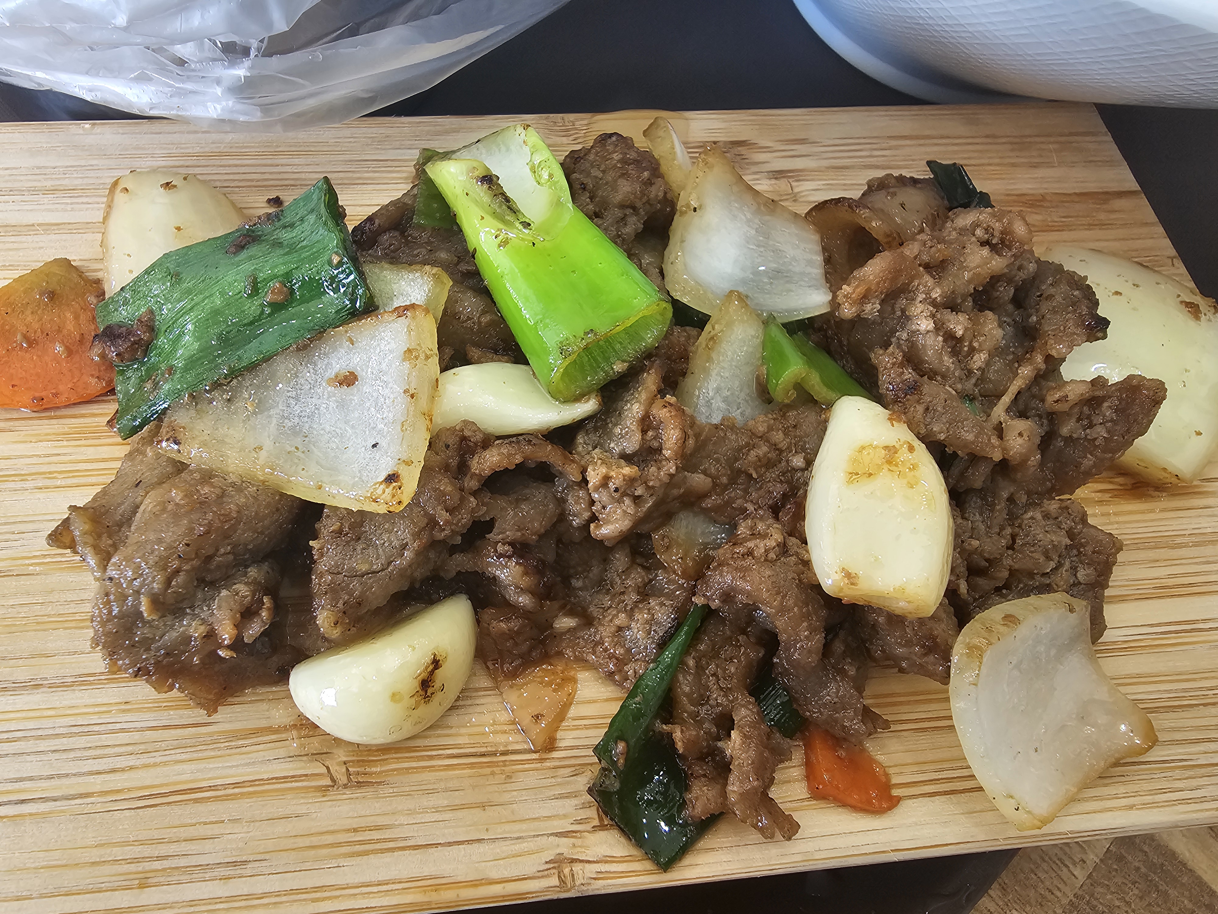 경기도_김포시_대곶면_구름달국수_갈비쌈