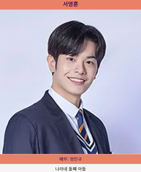 빌런의 나라 서영훈