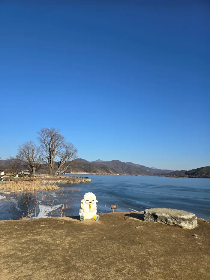 두물머리-포토존-양춘이