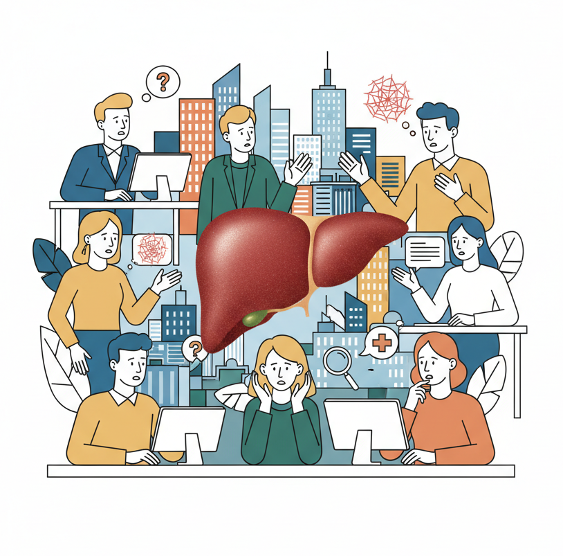 거미상 혈관종 붉은 반점 속 치명적 진실