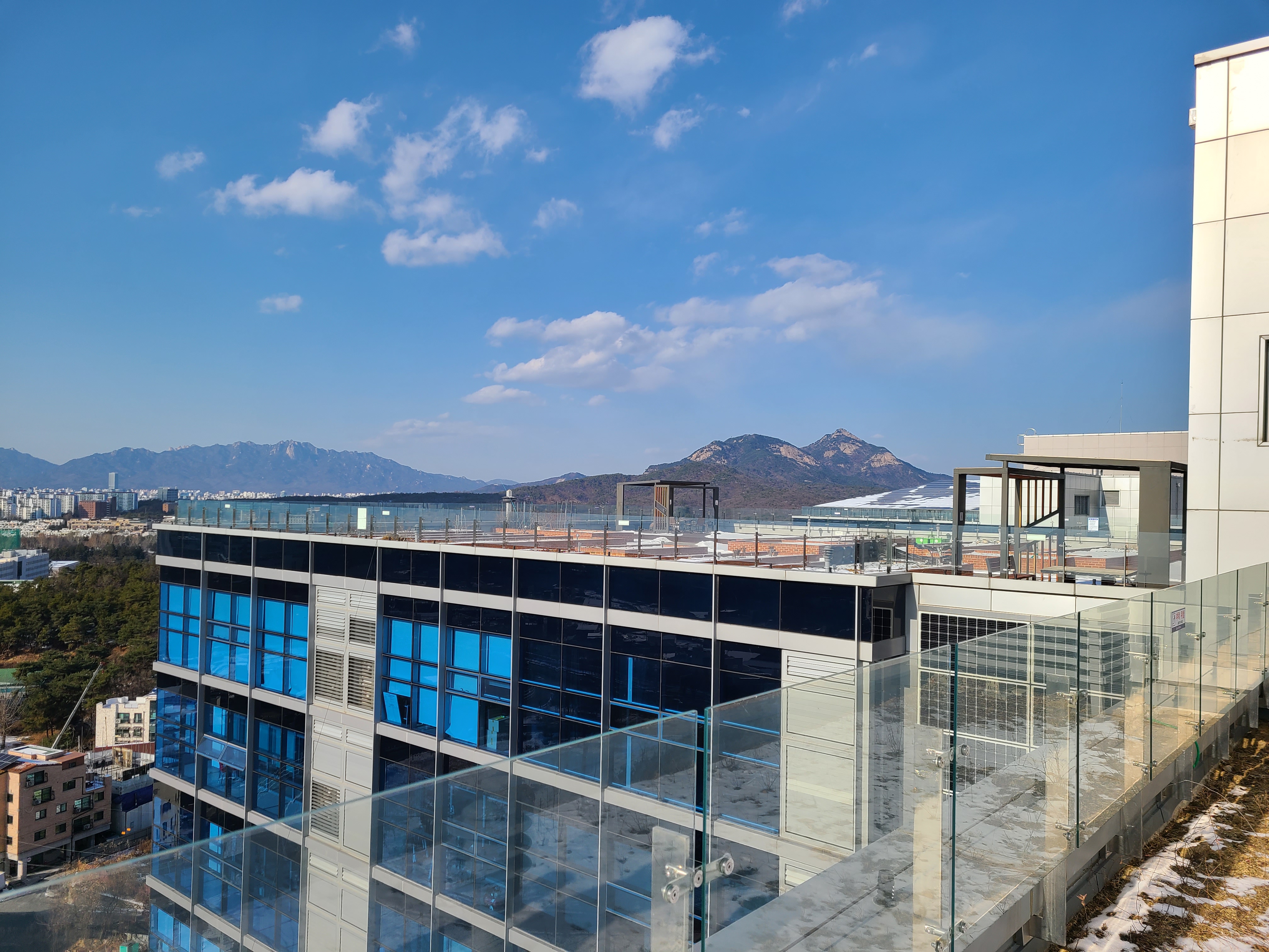 신내 데시앙플렉스 옥상2