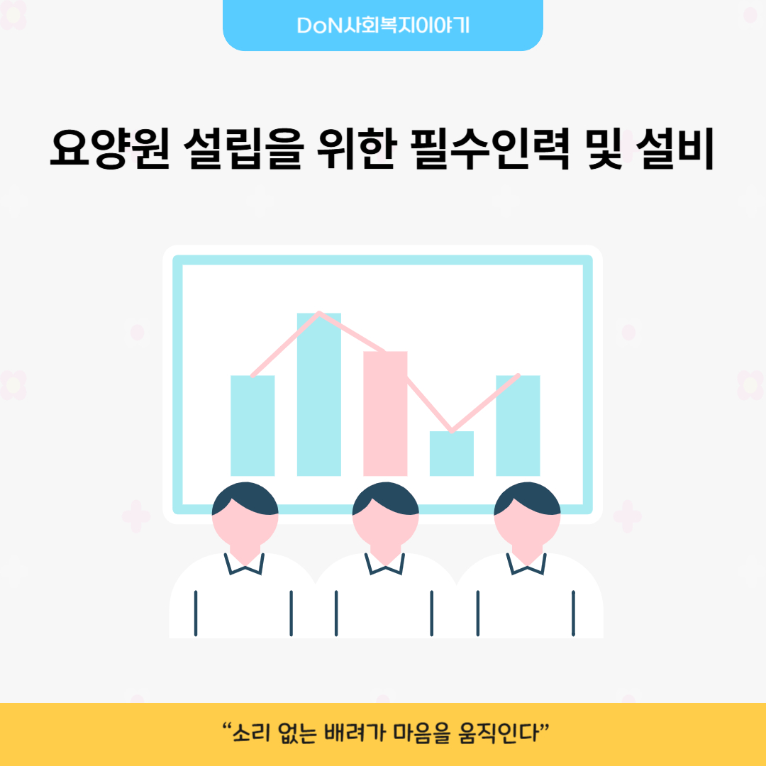 요양원의필수인력