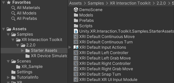 추가한 에셋 중 Starter Assets 분석