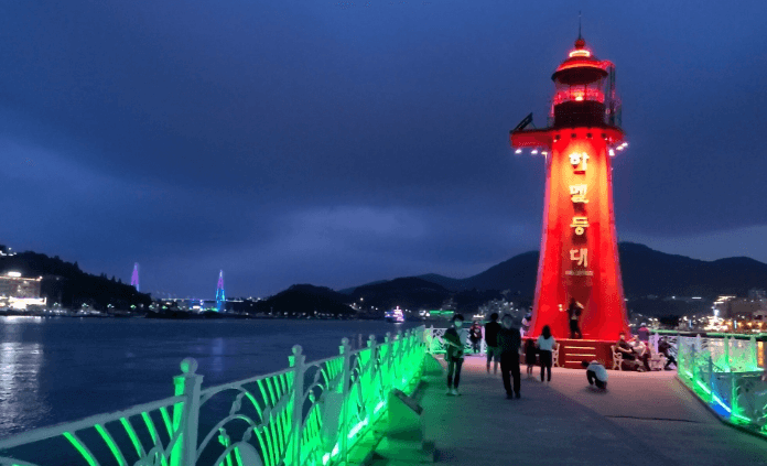 여수-하멜-등대