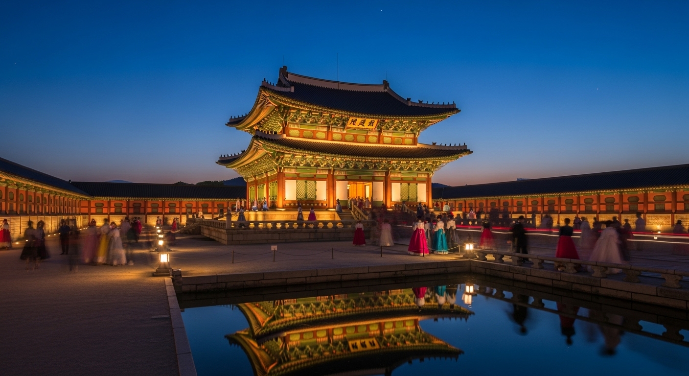 경북궁모습