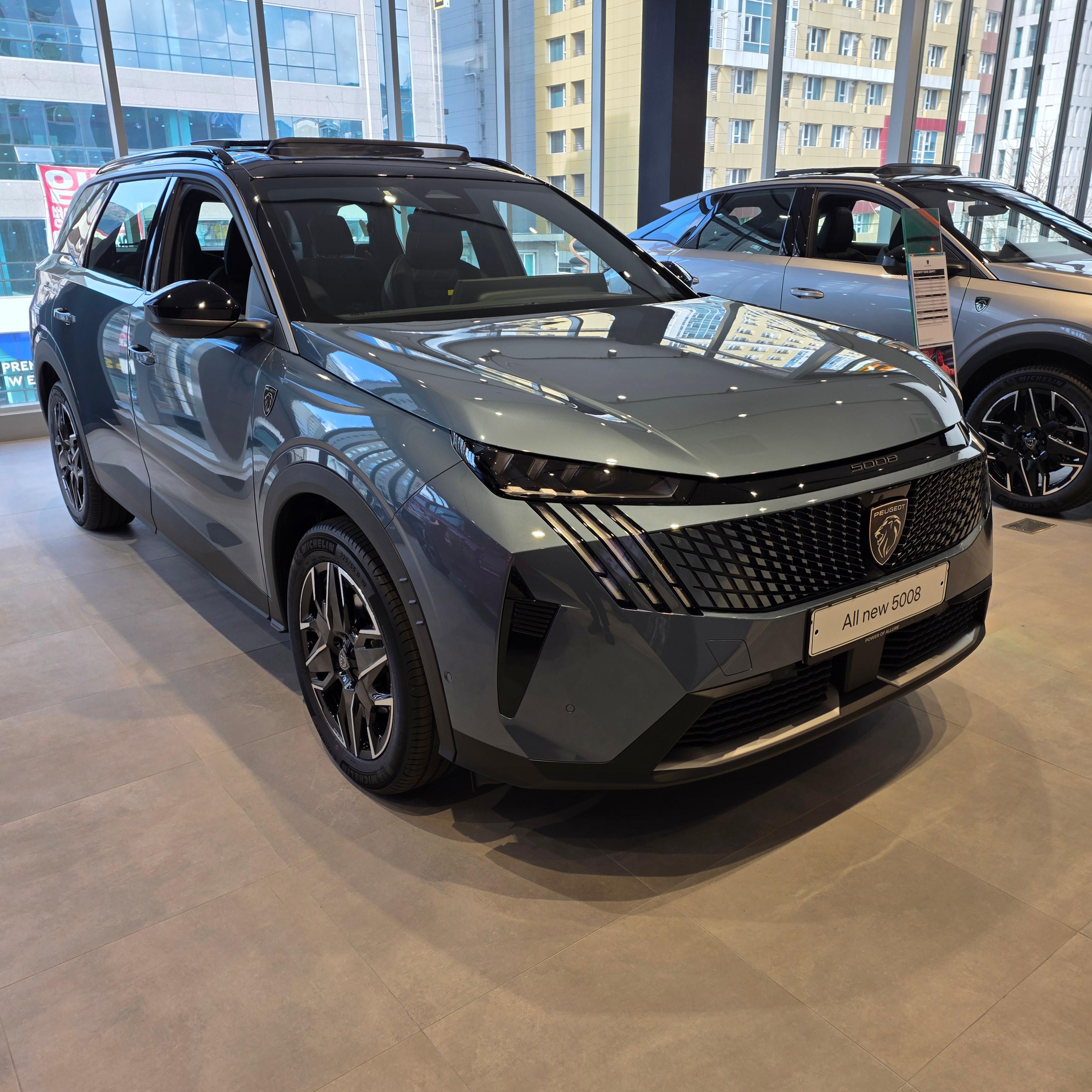 푸조 5008 가격