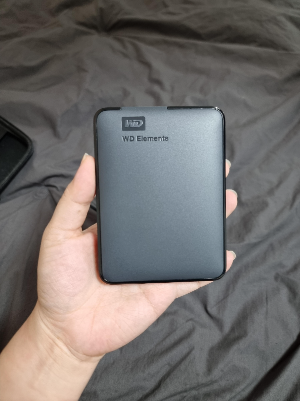 WD Elements Portable 2TB 신상 외장하드