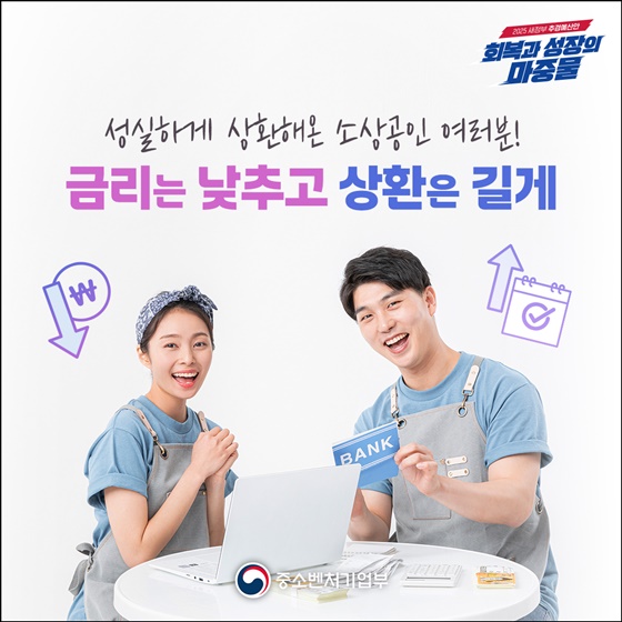 소상공인 채무조정 : 신청 전 서류 & 절차, 지원확대까지