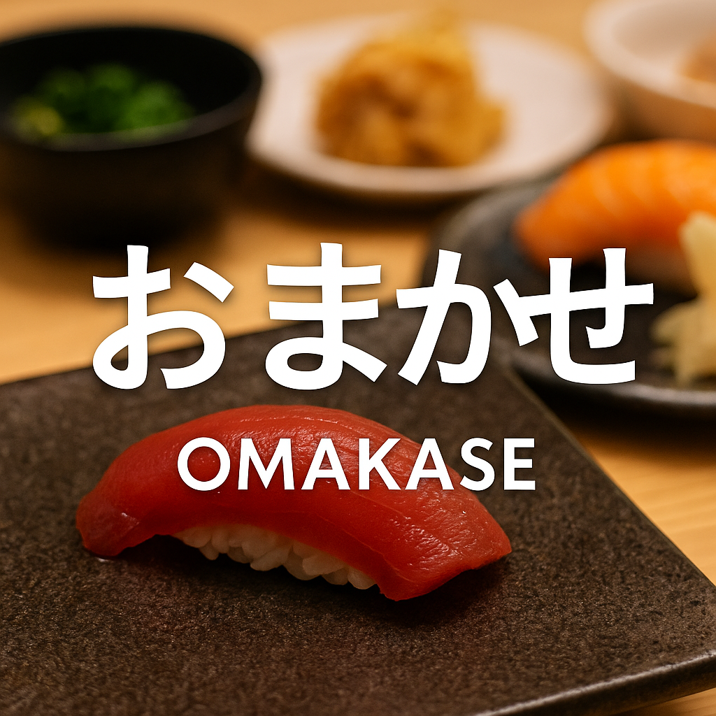 오마카세라는 정확한 의미를 알아본다