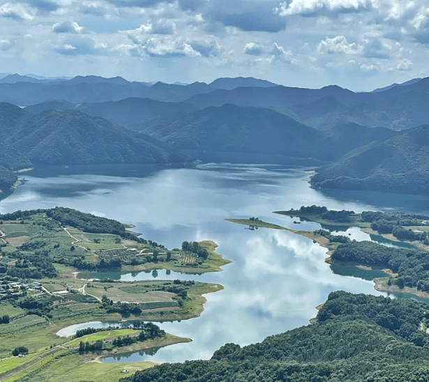 청풍호반케이블카