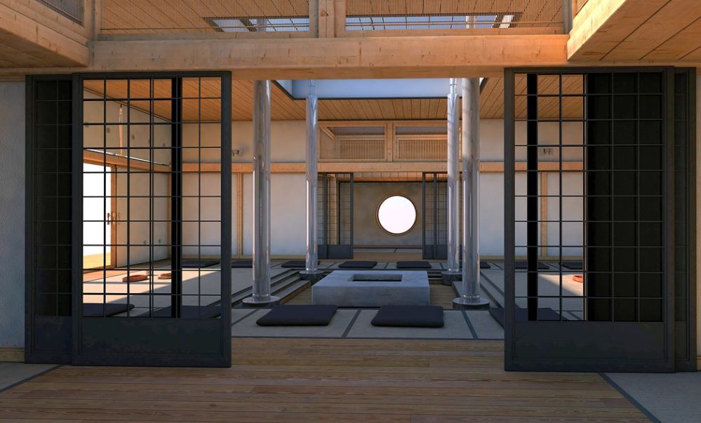 일본 상류층의 전통 건축 양식인 쇼인즈쿠리