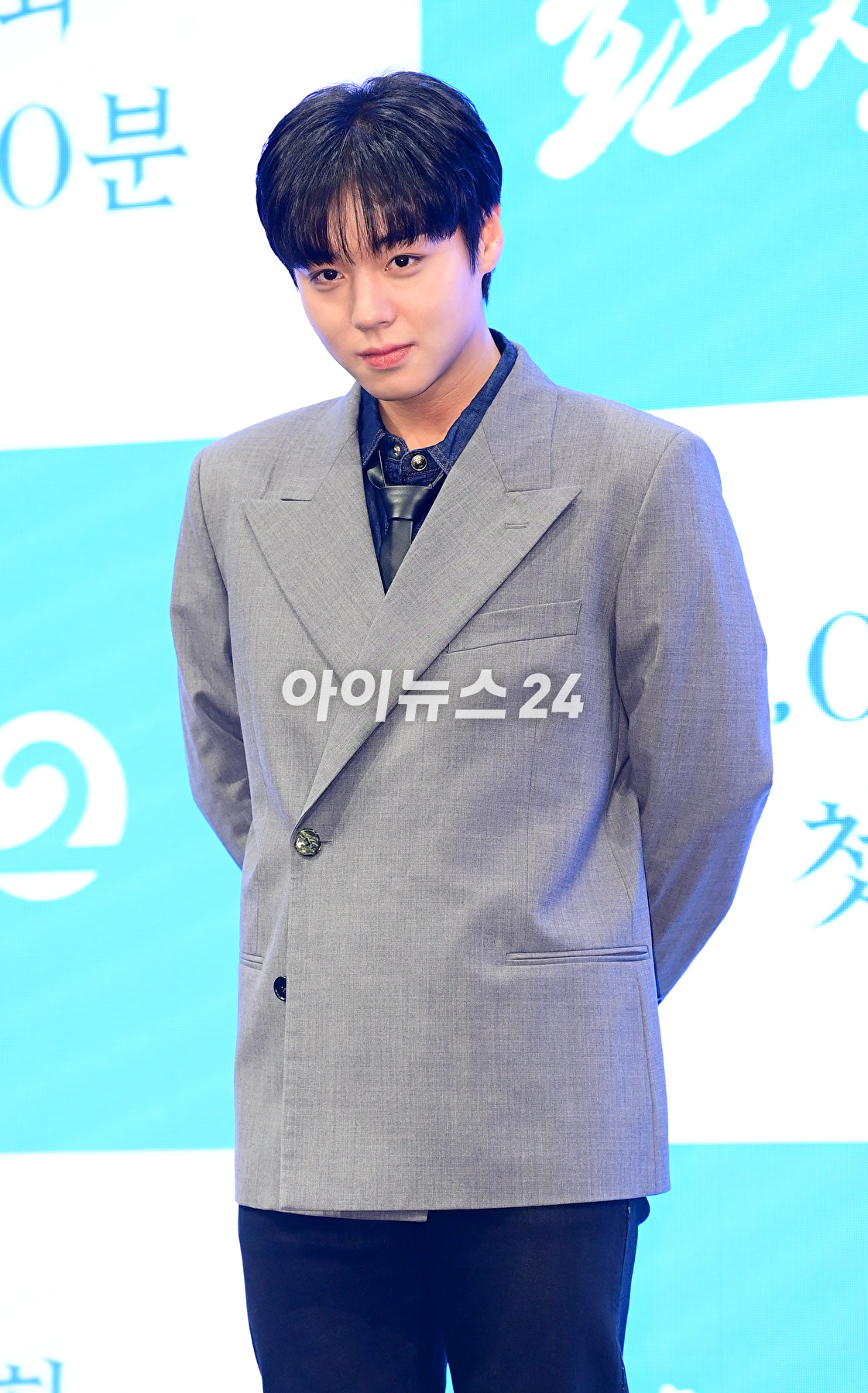 배우 박지훈이 28일 오후 서울 구로구 더 세인트에서 열린 KBS2 새 월화드라마 '환상연가' 제작발표회에 참석하고 있다. [사진=정소희 기자]