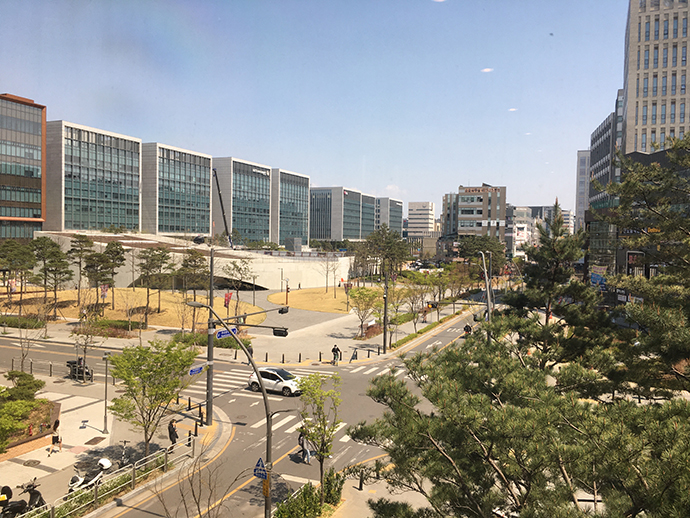 아웃백-공항점-전망