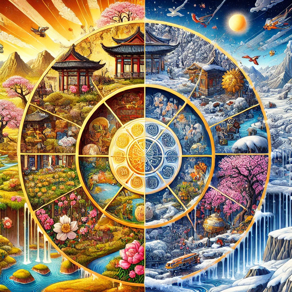 기후 변화로 변해버린 24절기 : 현재와 과거의 차이점