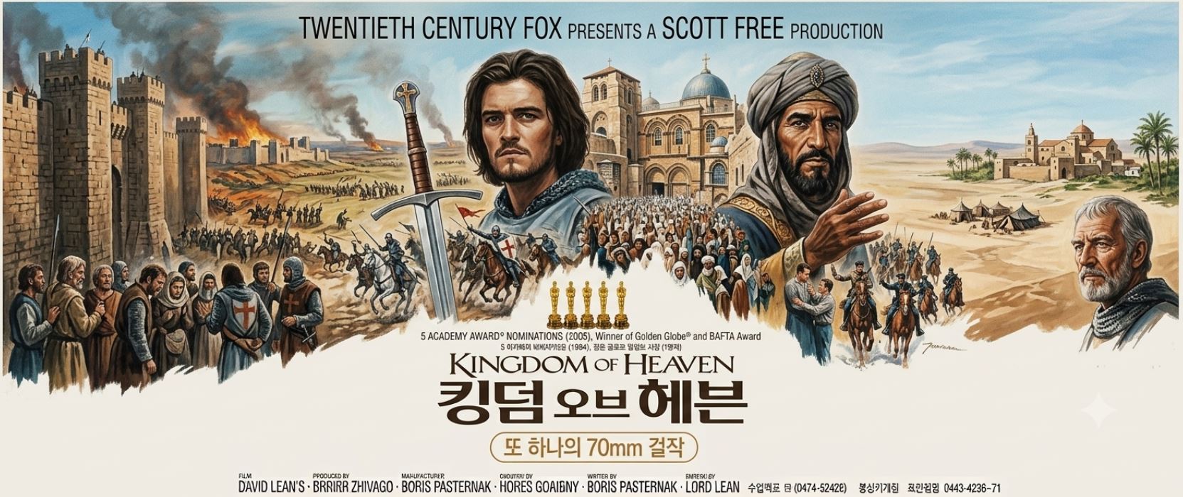 킹덤 오브 헤븐 영화 포스터