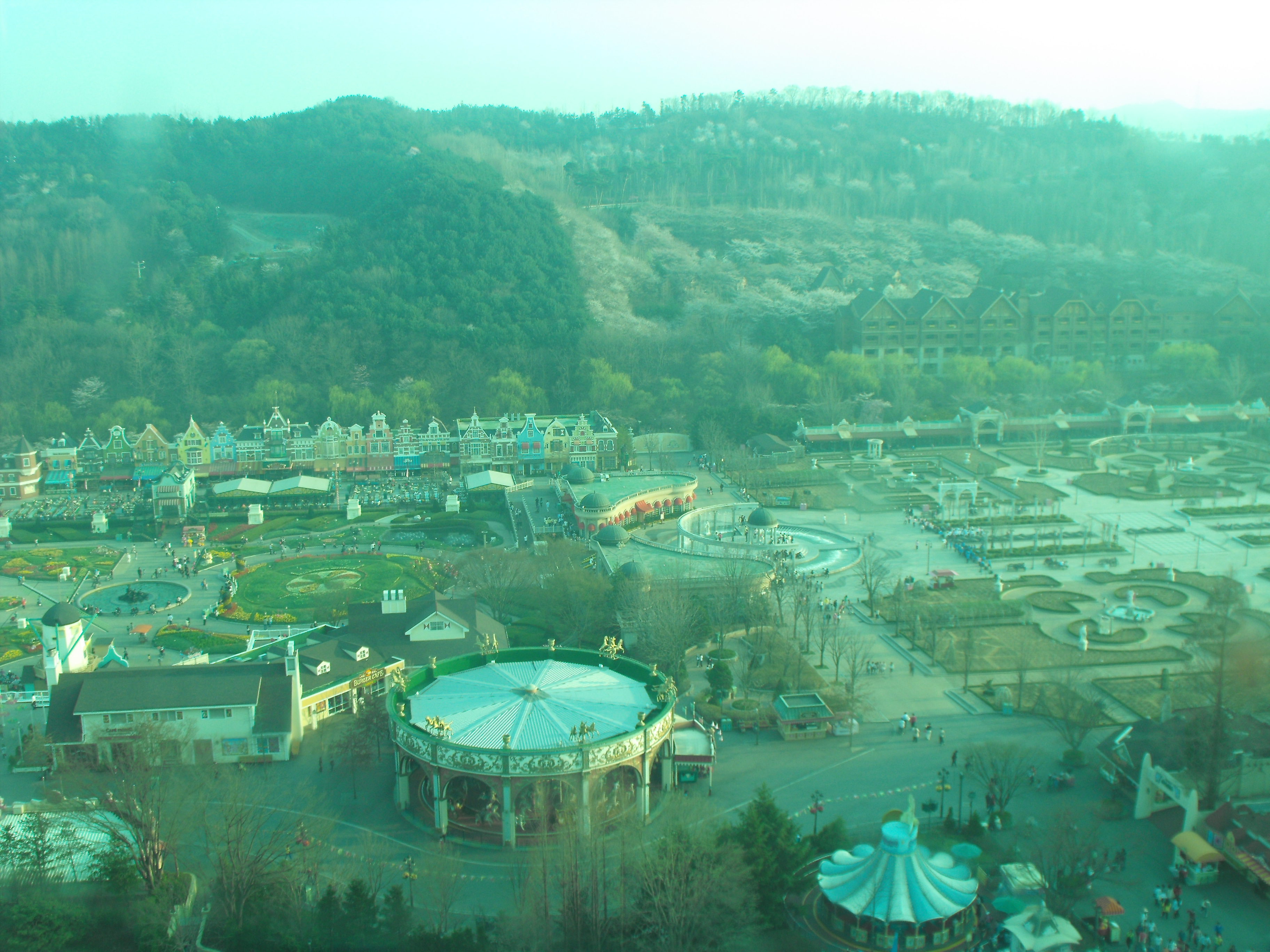 용인 애버랜드 사진('09.04)