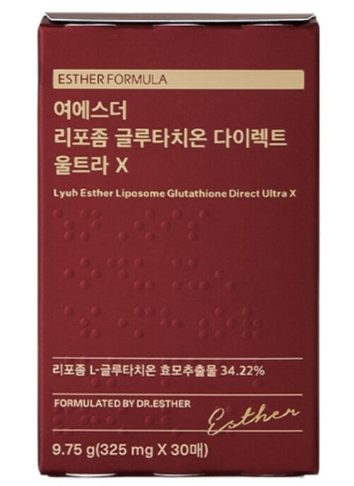 「여에스더 리포좀 글루타치온 다이렉트 울트라X」