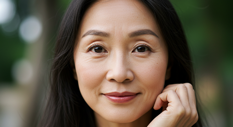 중년 여성의 피부 관리: 갱년기에도 빛나는 피부 유지 비결